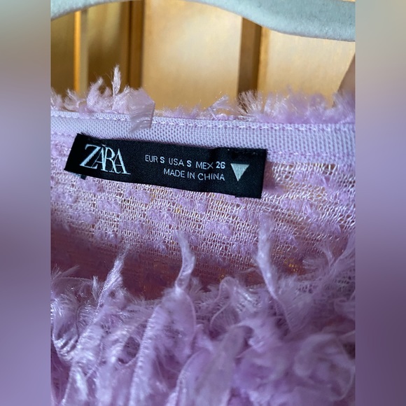 Zara feather top - Picture 4 of 9